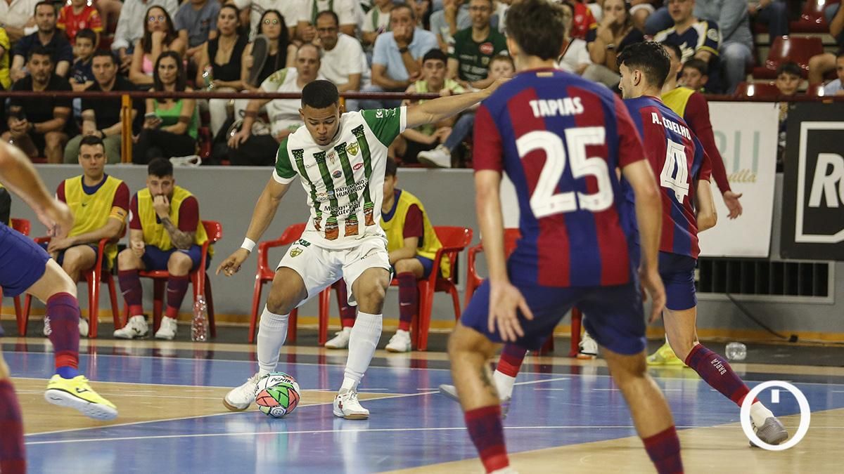 Córdoba Patrimonio - FC Barcelona FS