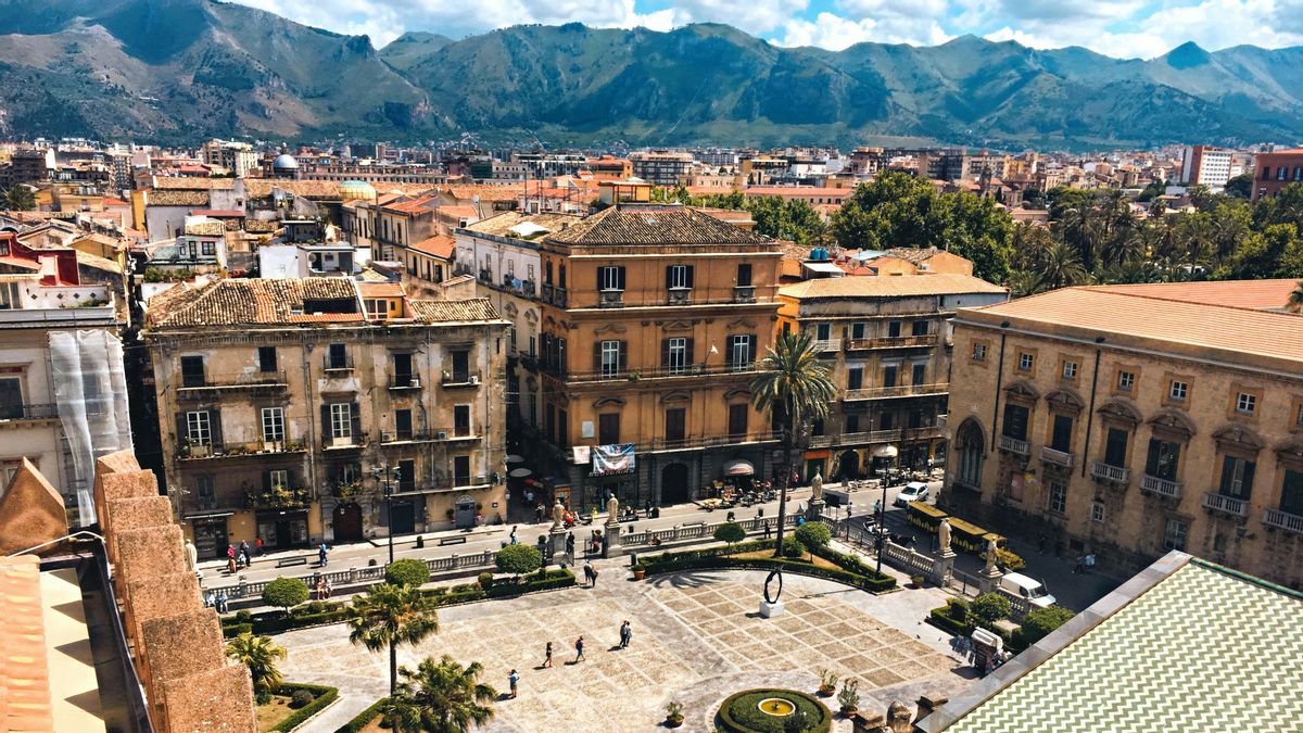 Palermo, en Sicilia.