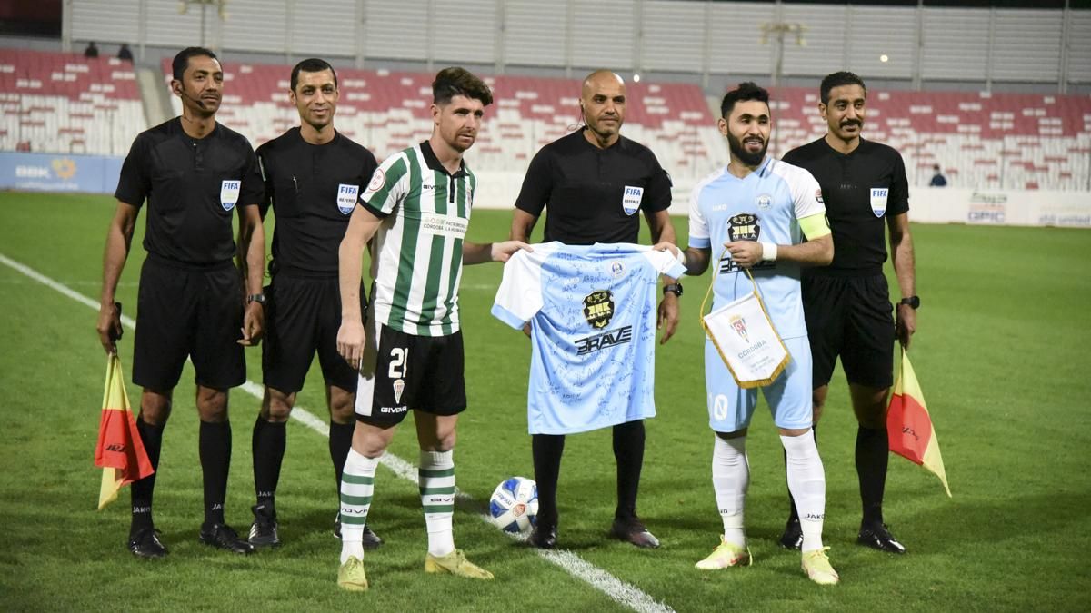 Las imágenes del Al-Riffa - Córdoba CF