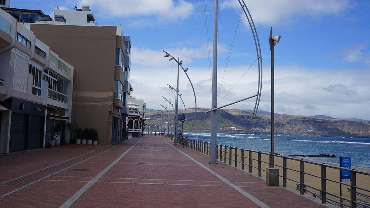 Bajan las temperaturas este sábado en Canarias, con vientos alisios soplando en gran parte del Archipiélago