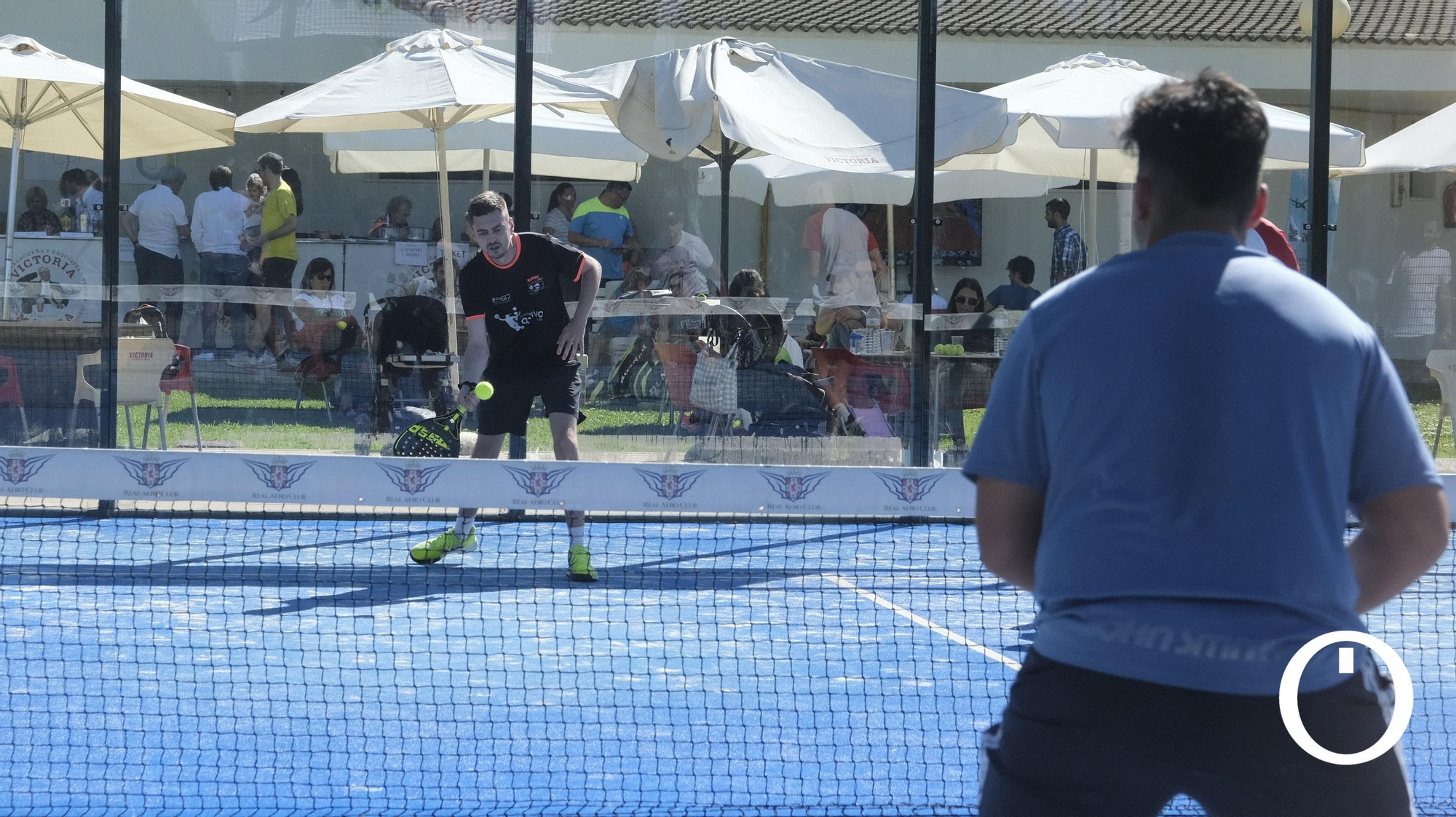 Torneo de pádel a beneficio de Alzheimer Córdoba.