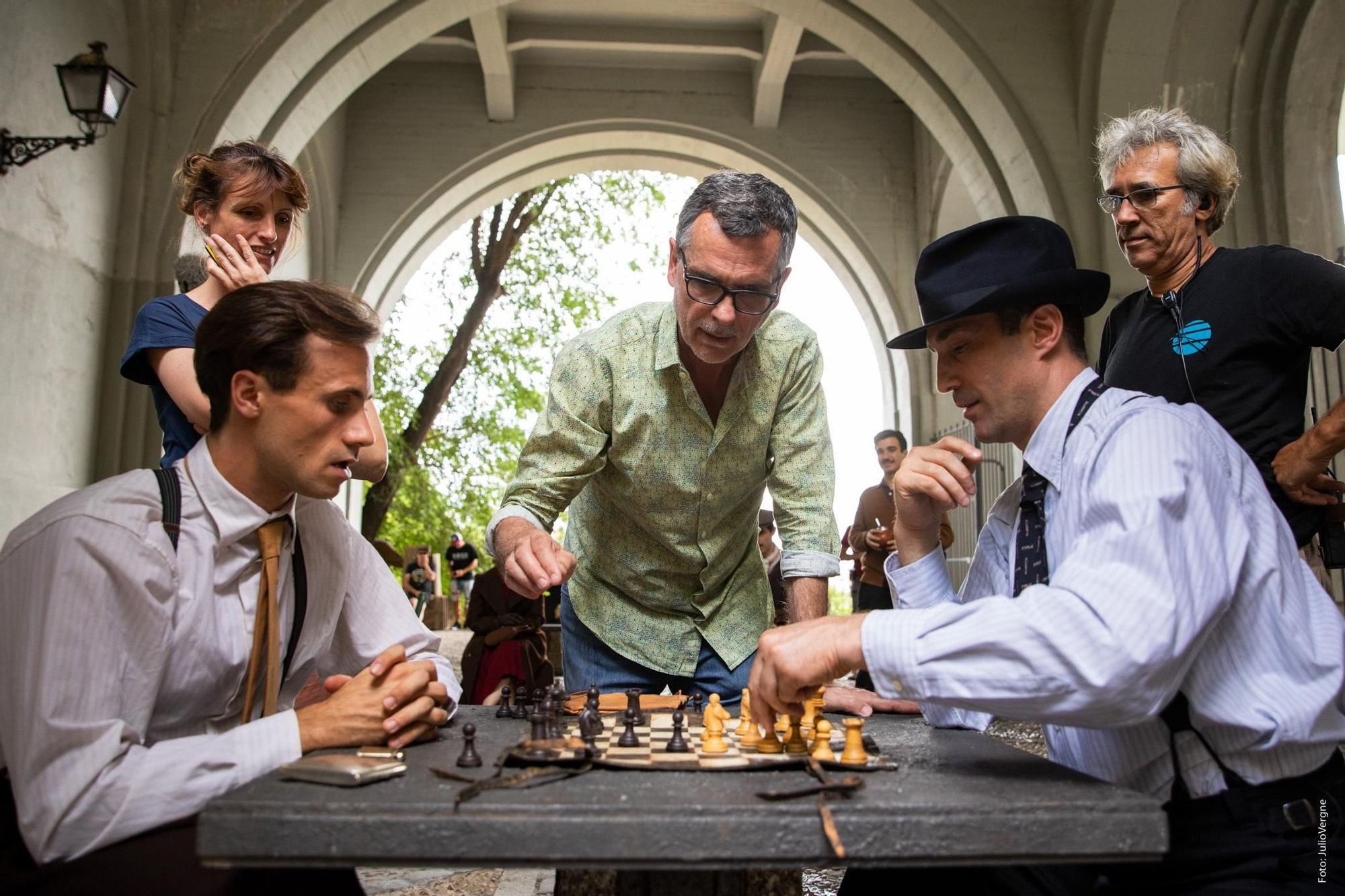 Primeras imágenes 'Dime quién soy'