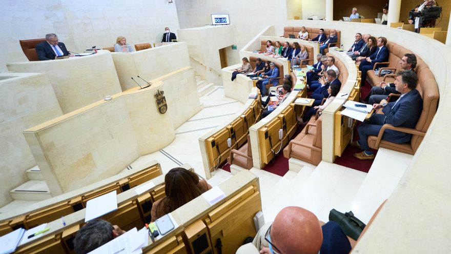 Parlamento de Cantabria.