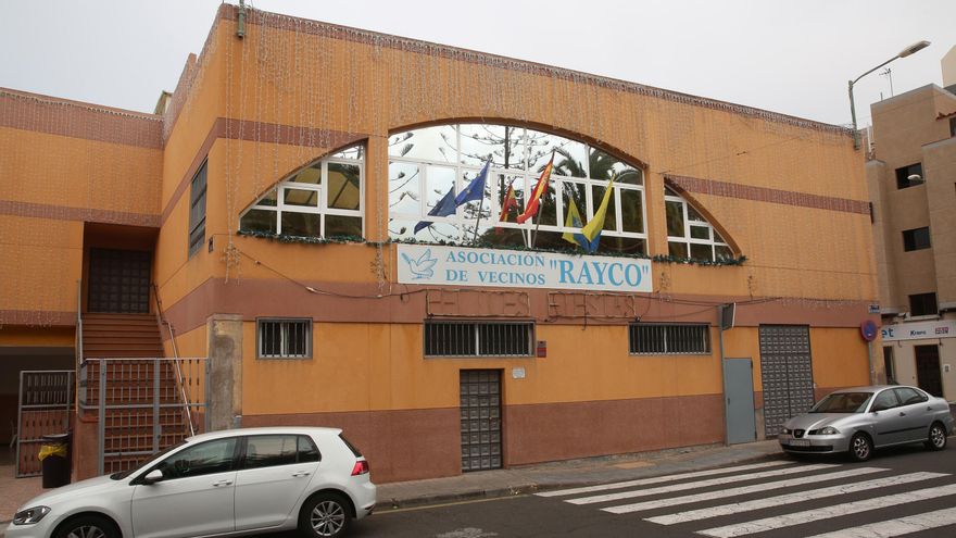 Asociación de Vecinos Rayco en Lomo Los Frailes, Tamaraceite