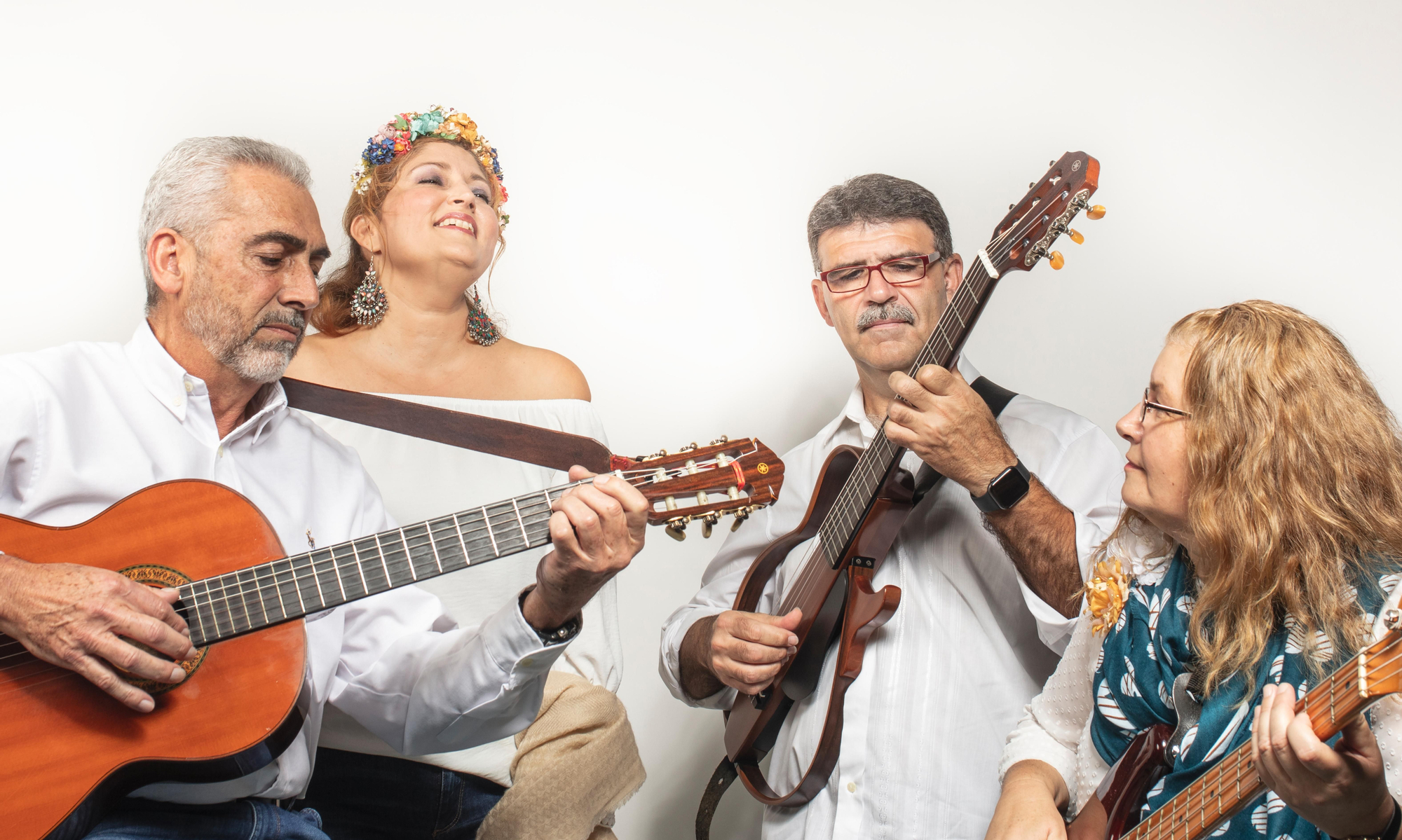 Miembros de Cuerdeto Misturas