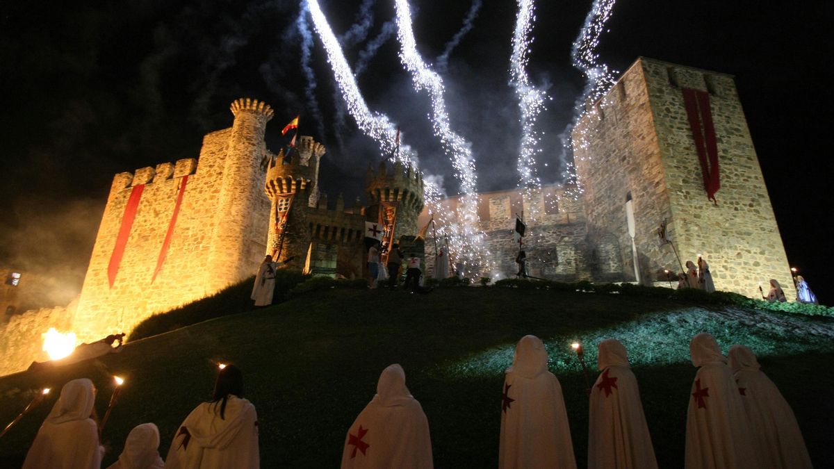 La Noche Templaria de Ponferrada