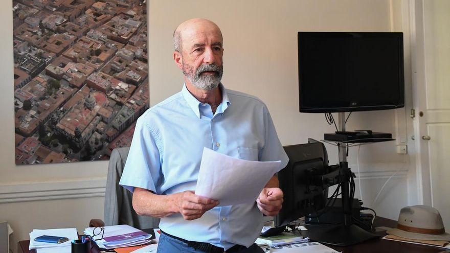 Santiago Pérez: “Coalición Canaria quiere que multemos a 2.000 ciudadanos de La Laguna”