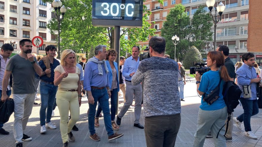 El PP vasco se muestra "europeísta" en la visita de su candidata Dolors Montserrat