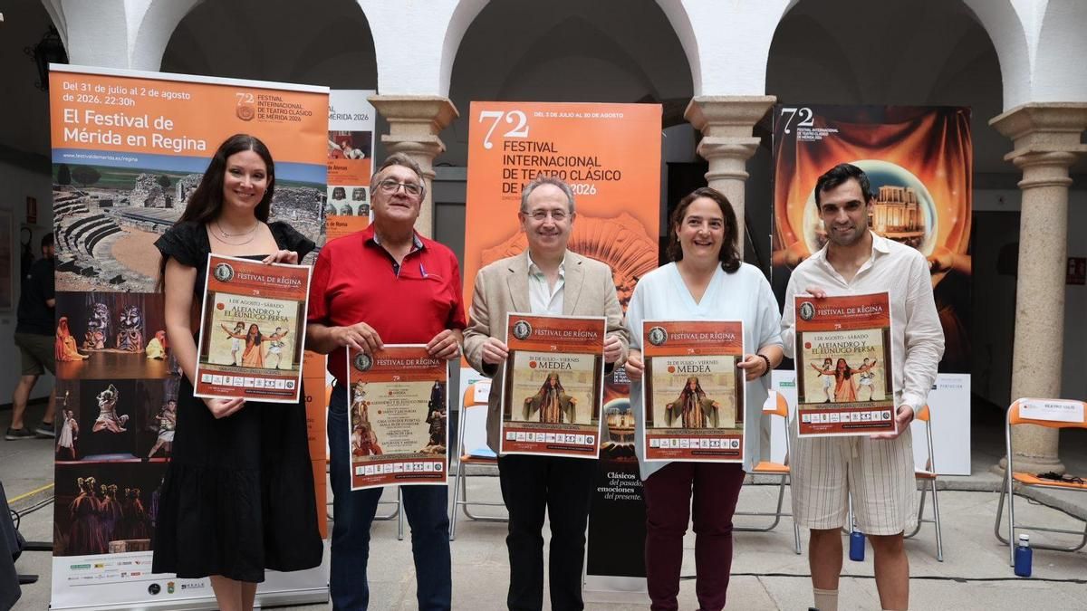 El yacimiento romano de Regina cobra vida con la vigesimosegunda edición del Festival de Teatro de Mérida