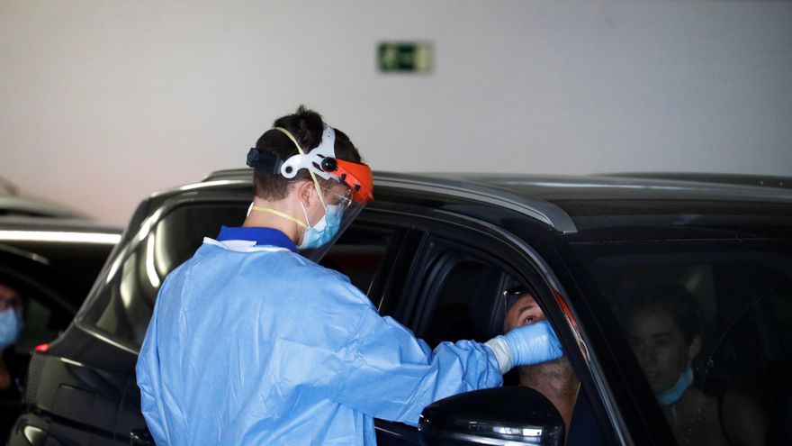 Más del 83% de los casos que se diagnostican en Extremadura son asintomáticos