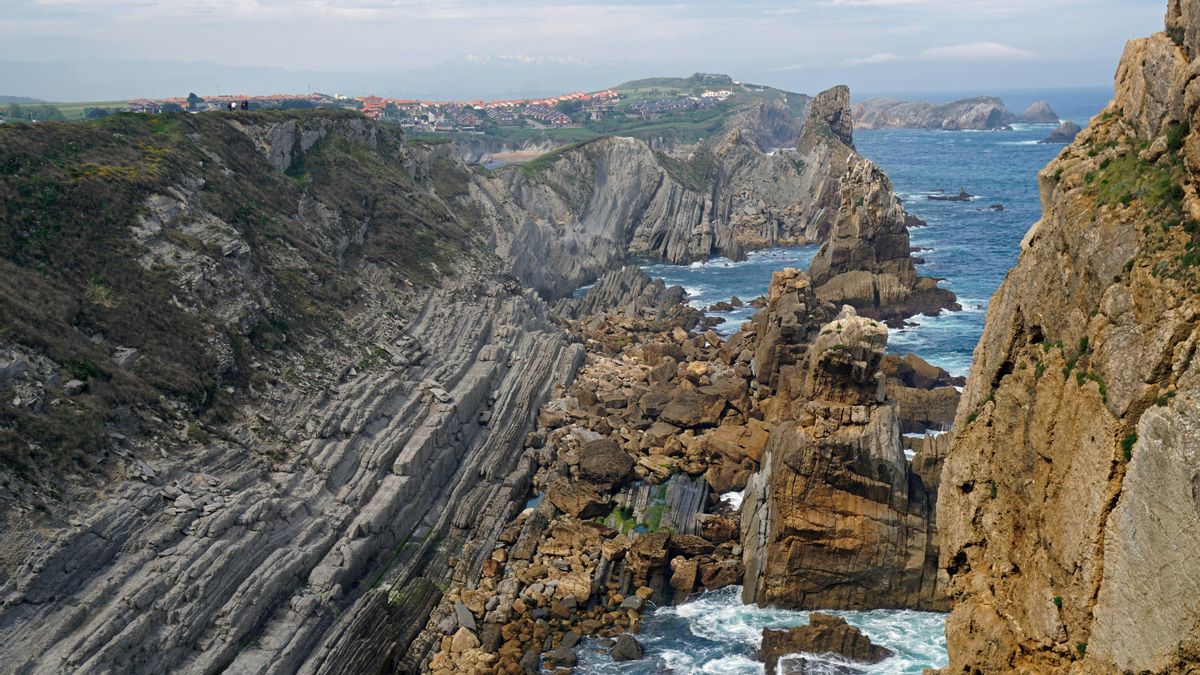 Costa Quebrada, en Cantabria.