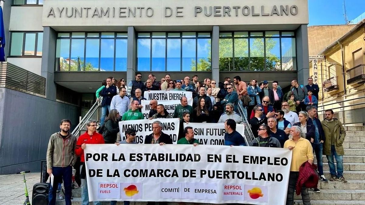 El sindicato STR lleva a los tribunales la reestructuración planteada por la dirección de Repsol Puertollano