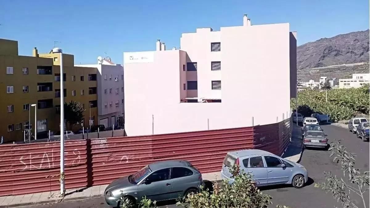 Foto de archivo. El Ayuntamiento de Tarzacorte ha cedido terrenos en la calle Pedro José Viña Díaz para la construcción de viviendas.