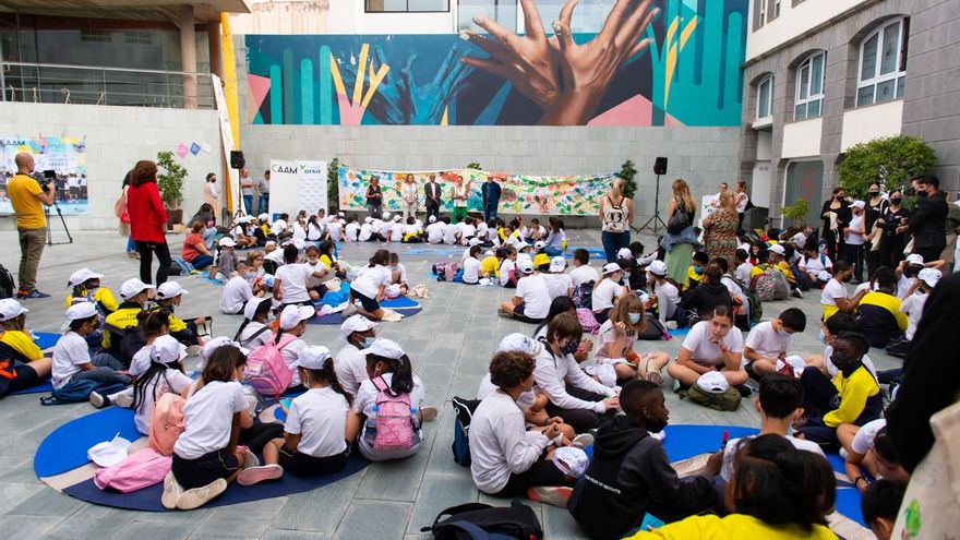 Iniciativa 'Barrios', del CAAM y DISA