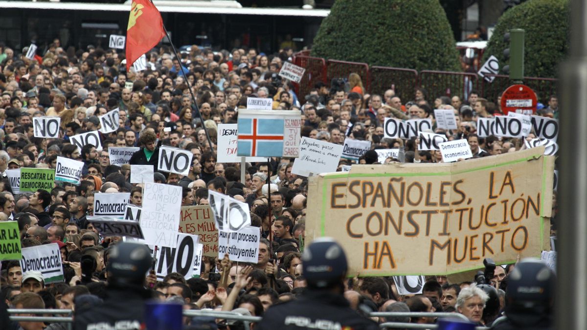 La agrupación de IU de Madrid Centro se suma al 'Rodea el Congreso' convocado por la Coordinadora 25S este sábado