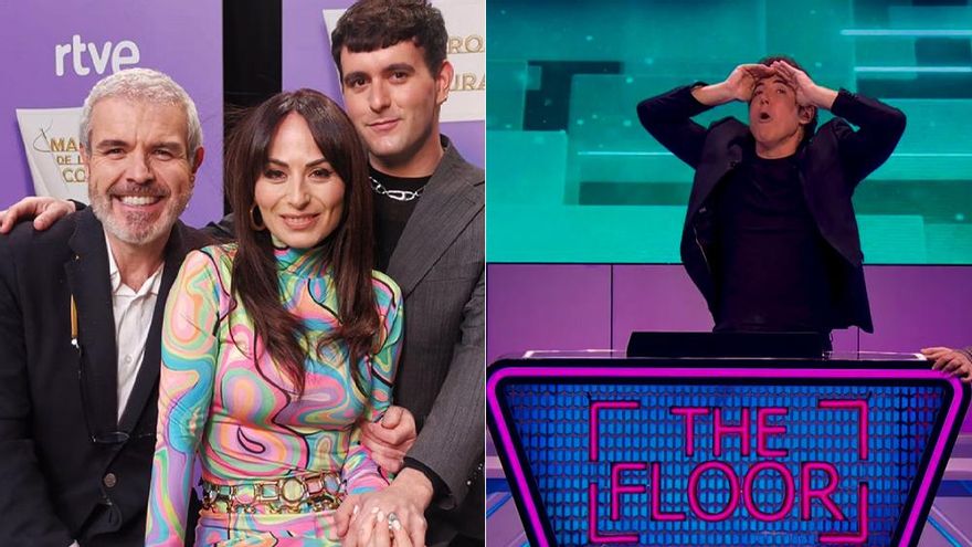 TVE da luz verde a un 'Maestros de la costura Celebrity' y repesca el concurso 'The Floor' tras ser adaptado en Antena 3