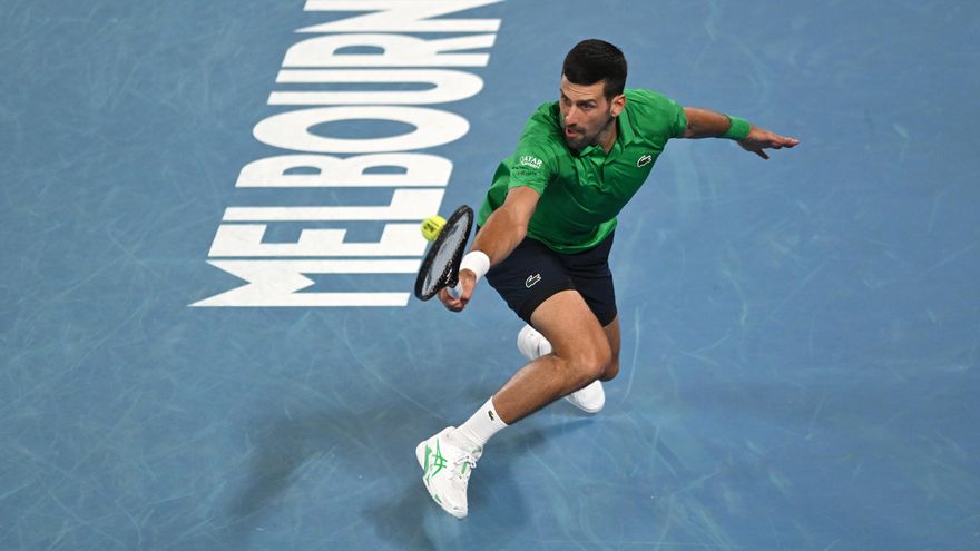 Djokovic agranda su leyenda en el Open de Australia, su torneo fetiche