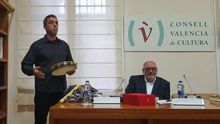 Pep Gimeno 'Botifarra' a la seu del Consell Valencià de Cultura