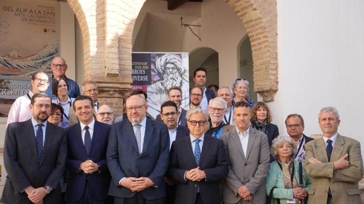 Congreso internacional 'Averroes/ Ibn Rushd, Intellectual and His Time', en Córdoba.