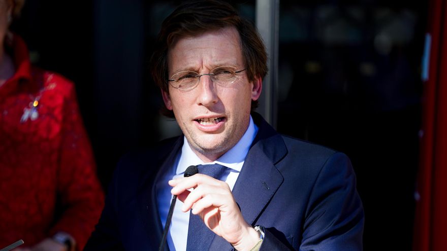 El alcalde de Madrid, José Luis Martínez-Almeida.