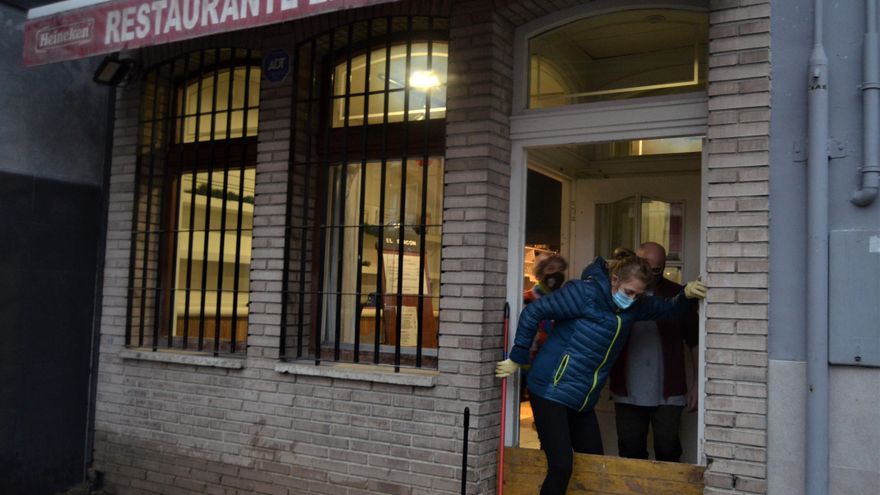 Las pérdidas de las inundaciones: "El seguro a todo riesgo no cubre la riada"