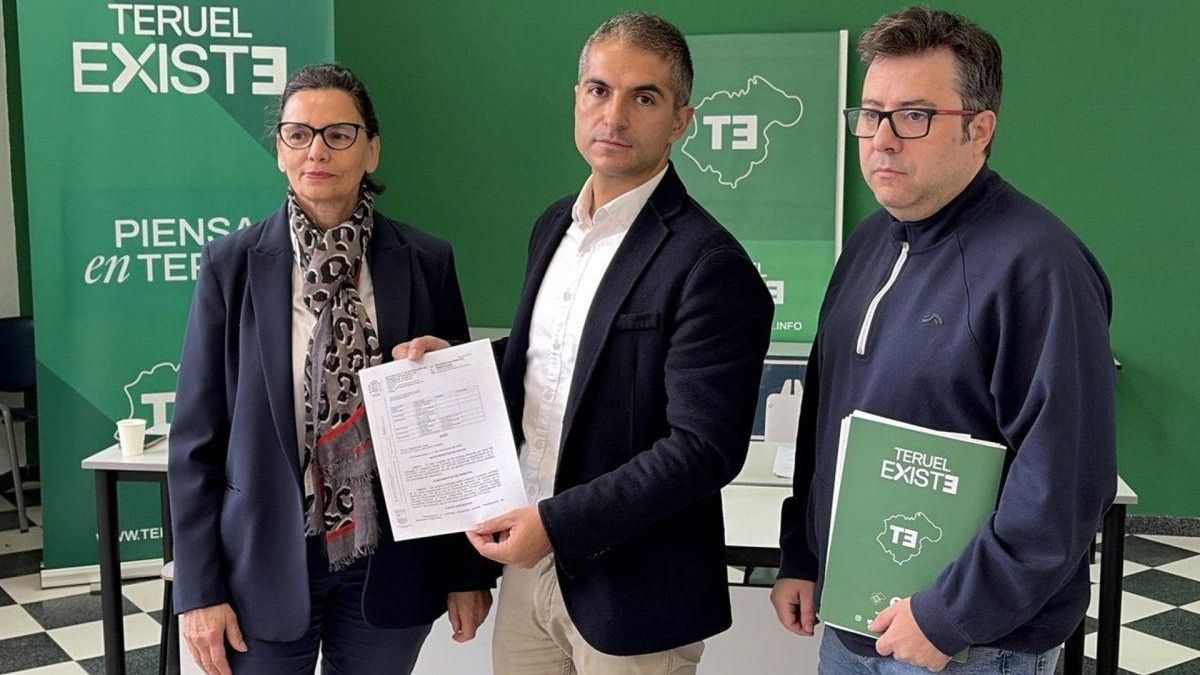 Nieves Sánchez dimite como jefa de gabinete en la Diputación de Teruel por sus contratos con el Gobierno de Aragón