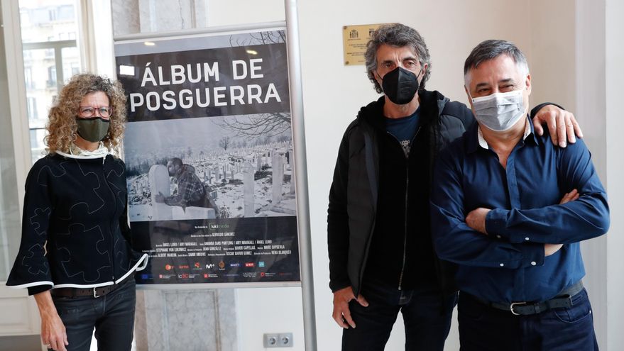 Gervasio Sánchez se encuentra con un Sarajevo herido en “Álbum de posguerra”