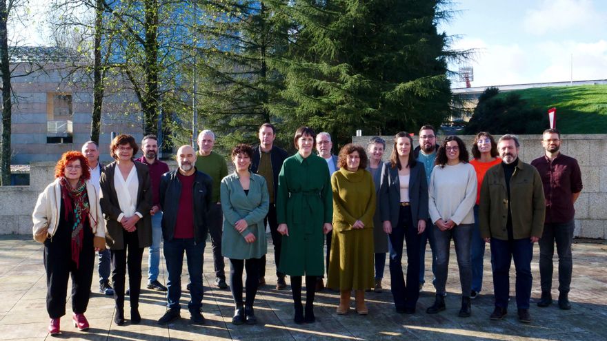 El BNG se encomienda de nuevo a Ana Pontón: “Tenemos tres años por delante para que haya un cambio político”