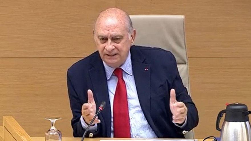 El exministro Jorge Fernández Diaz.