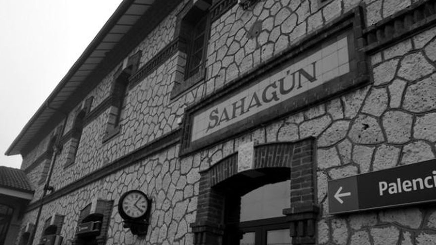 Estación de tren de Sahagún. // sahagundigital.com