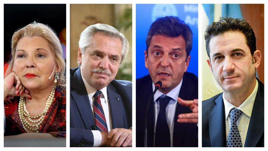 Carrió denunciará a Alberto Fernández, Massa y Tombolini por el uso de "grupos parapoliciales" para controlar precios