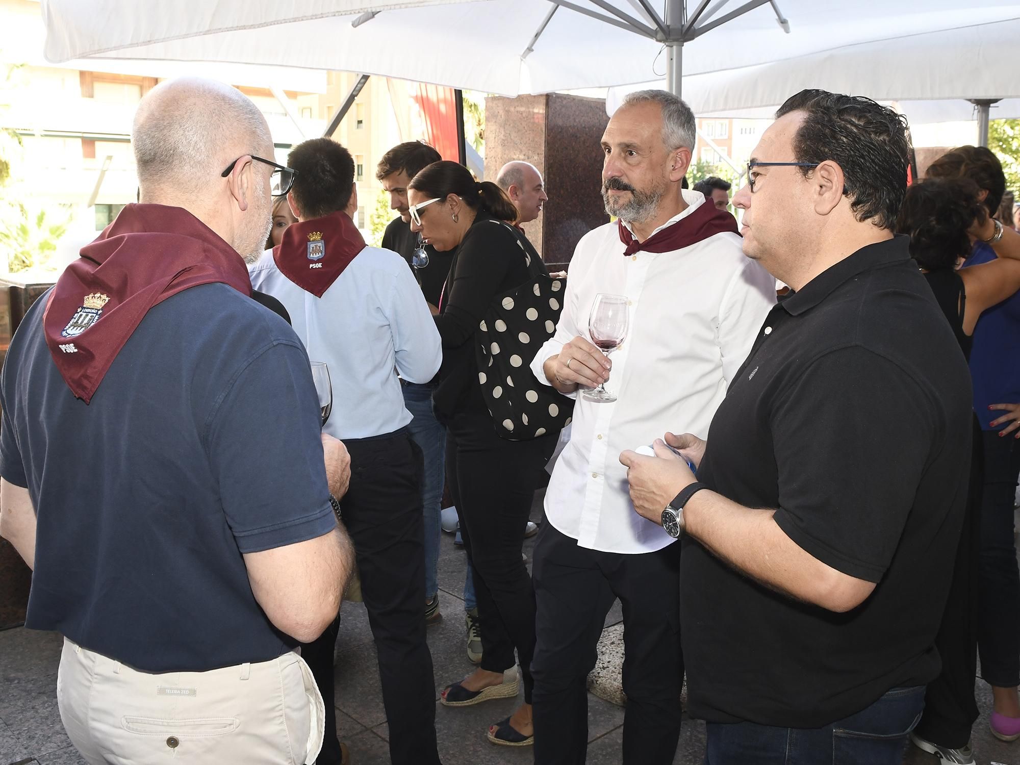 Las fotos del último día de El Descorche de Rioja2: brindis, charlas y el mejor ambiente de San Mateo