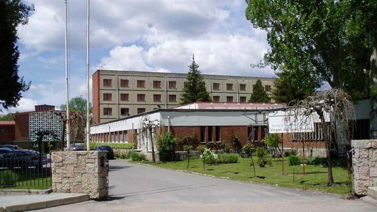 Escuela de Formación Profesional Virgen del Buen Suceso en La Robla, archivo.