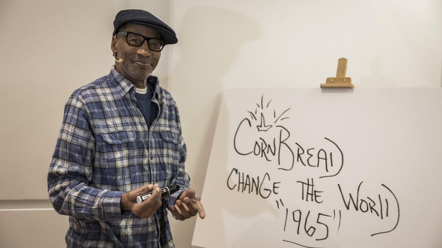 Cornbread, primer grafitero del mundo: "El grafiti tiene un arte que no se lee, no quiero llamarlo vandalismo"