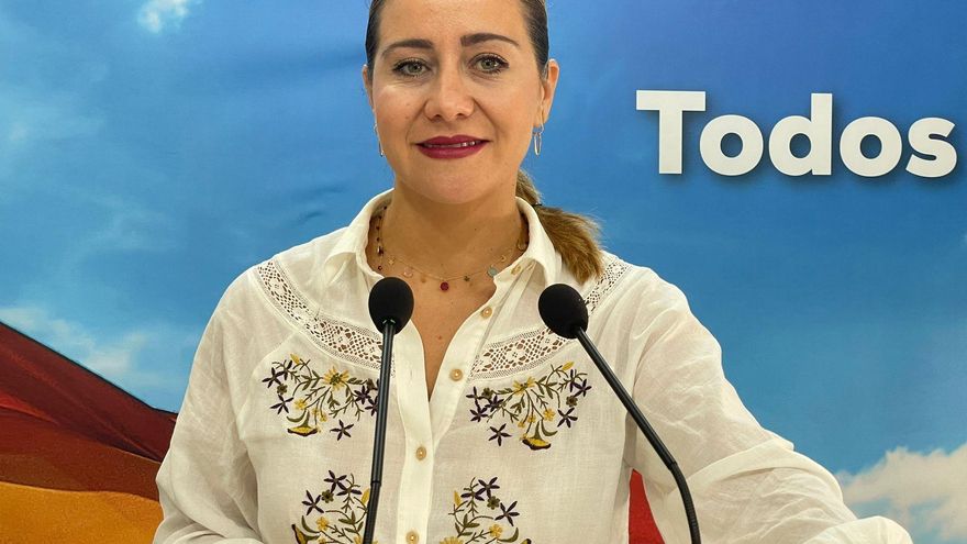 Archivo - Sofía Acedo, diputada del Partido Popular de Melilla.