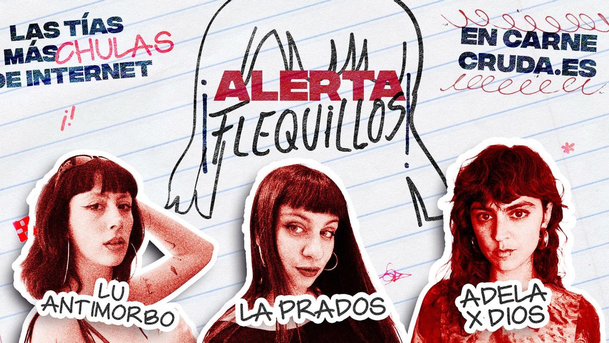 “Alerta flequillos”: Adela por Dios, La Prados y Lu Antimorbo en Carne Cruda