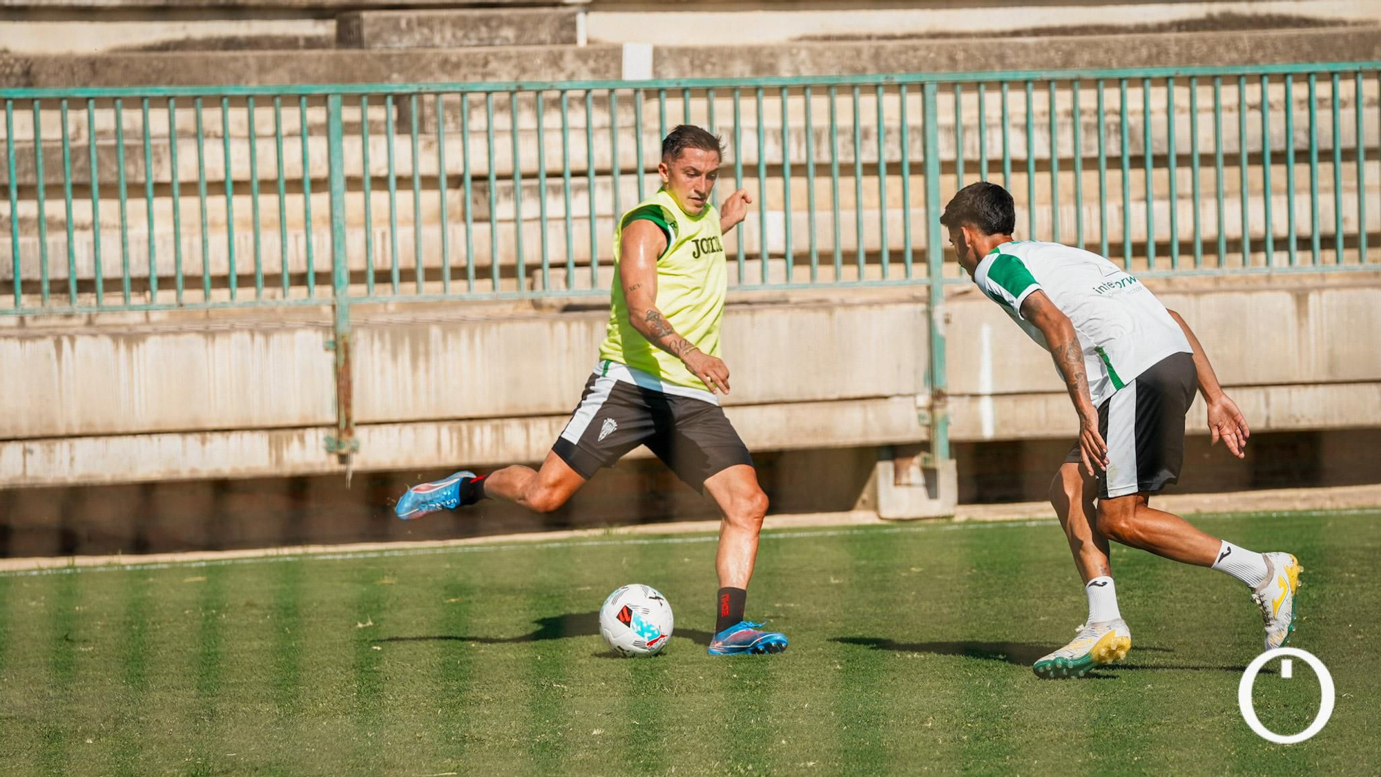 Entrenamiento del Córdoba CF