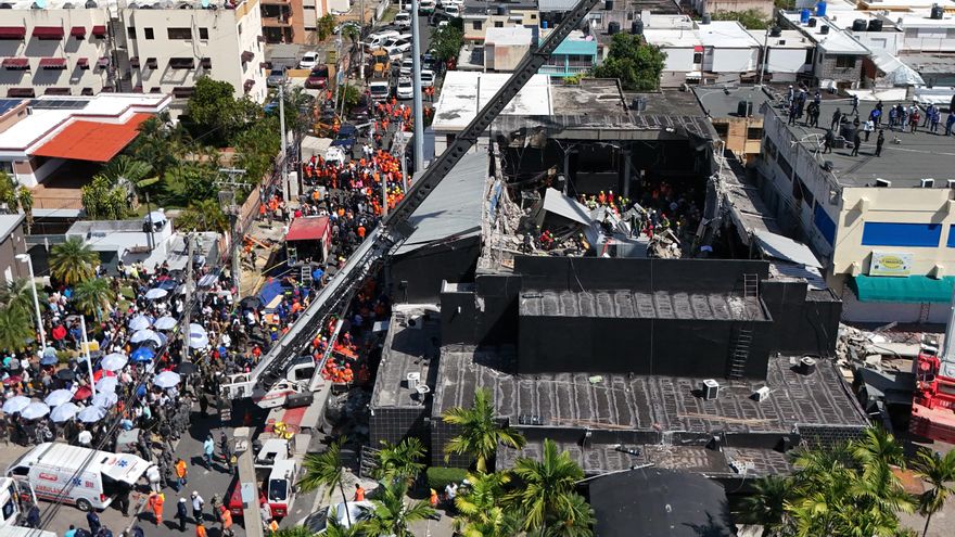 Aumentan a 113 los muertos en el accidente de la discoteca en Santo Domingo