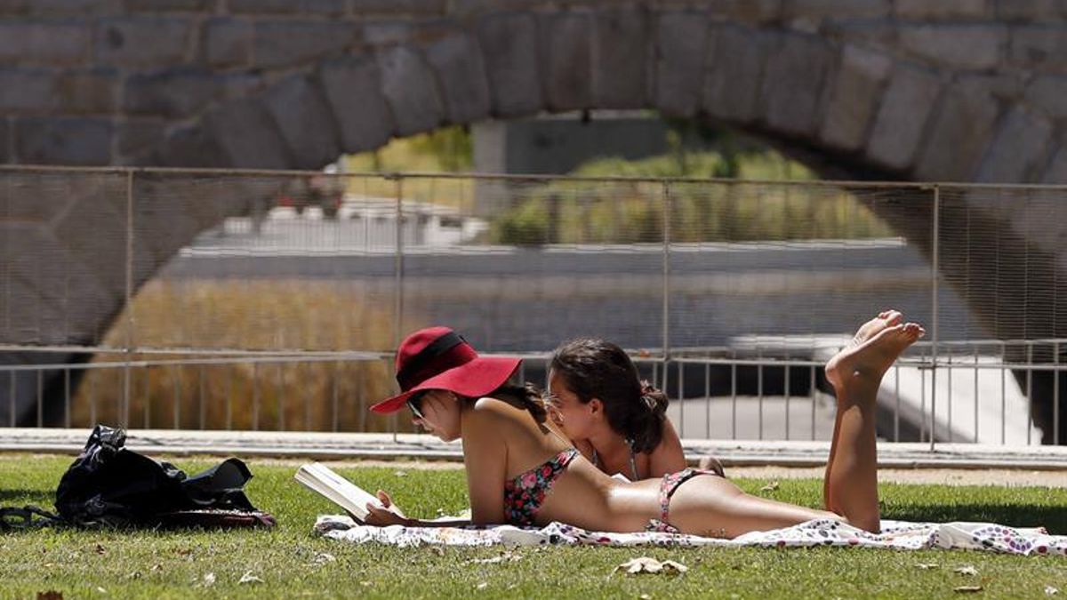 Alerta amarilla por calor activada en algunas zonas de Madrid este miércoles