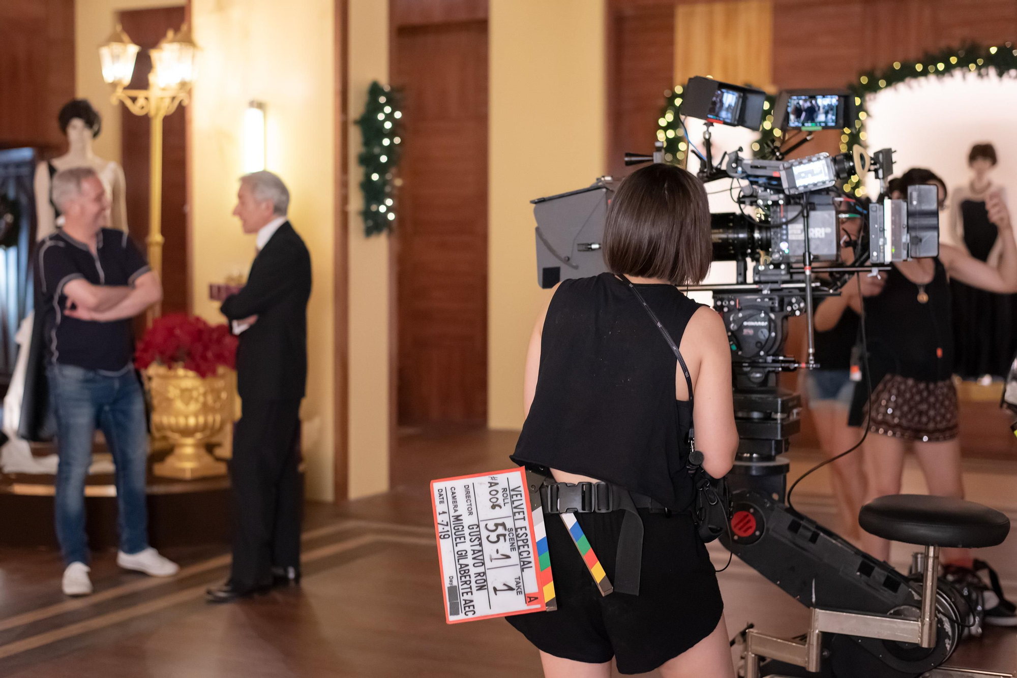 Comienza el rodaje de 'Velvet Colección: Episodio final'