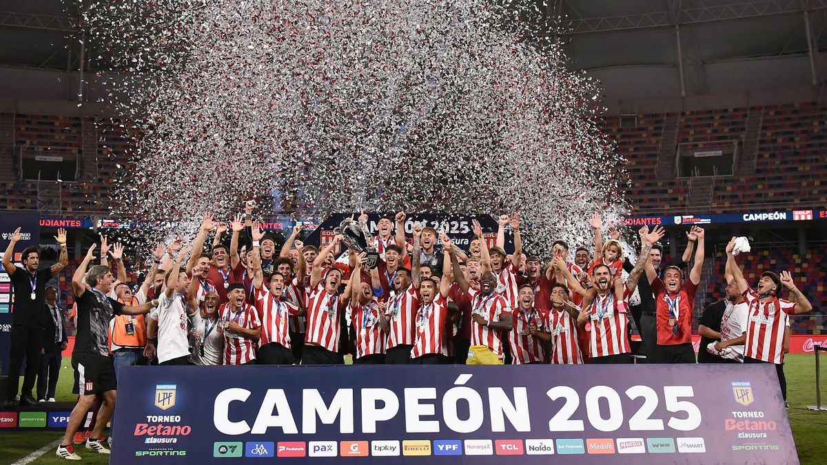 Estudiantes le ganó por penales a Racing en una final apasionante y es el nuevo campeón del fútbol argentino