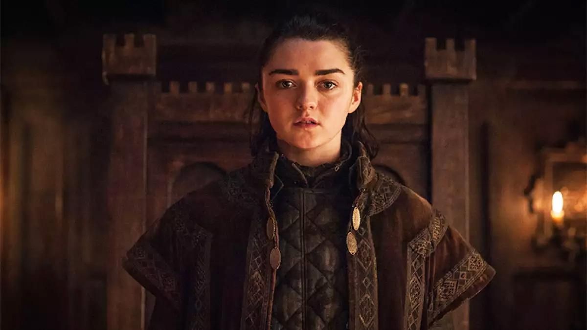 Arya Stark en la serie 'Juego de Tronos'