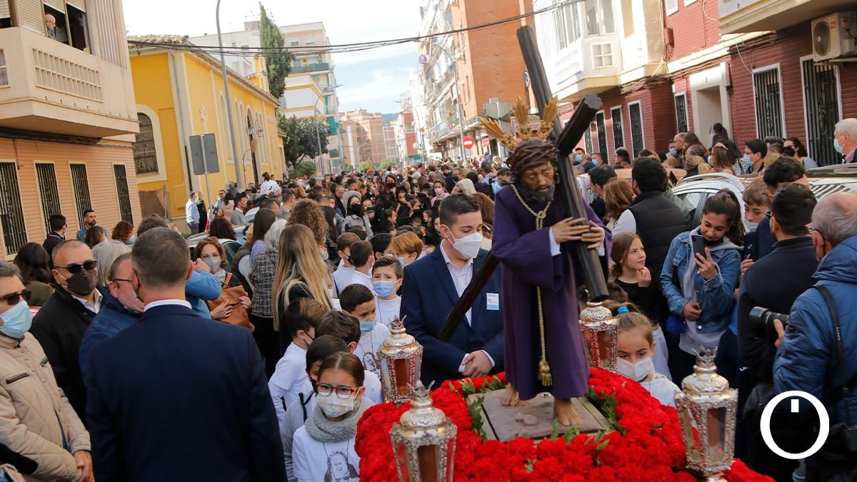 Semana Santa Infantil del Colegio Santa María de Guadalupe de Córdoba