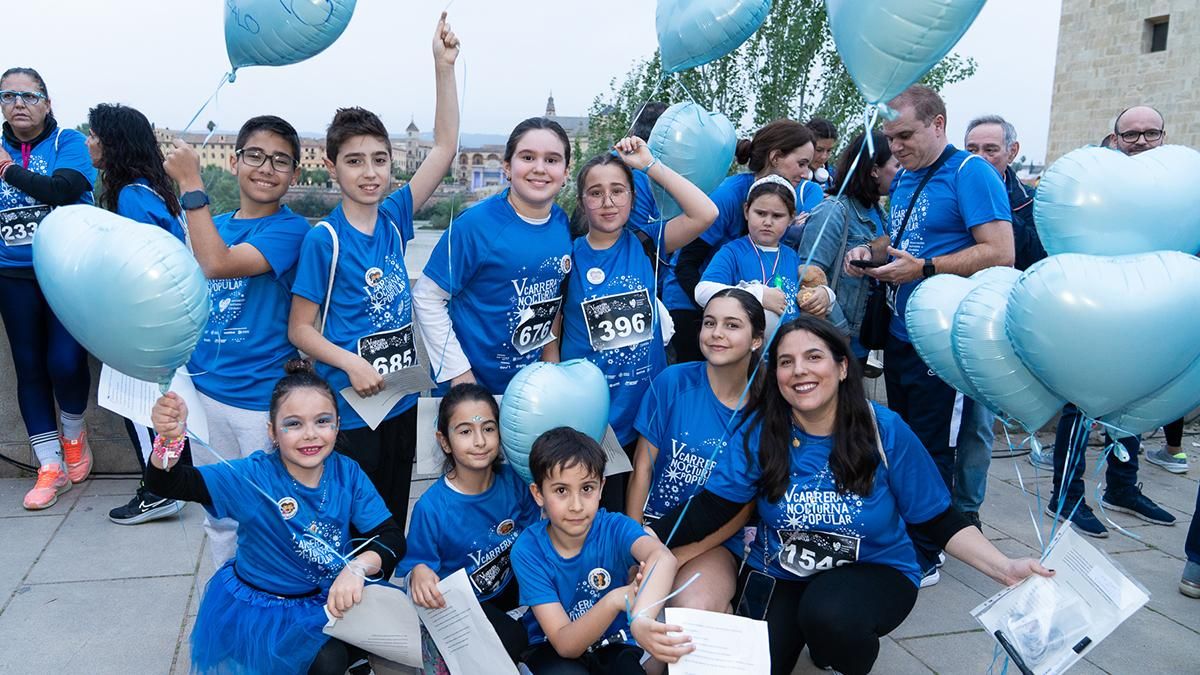 Las imágenes de la V Carrera 'Somos Azul'