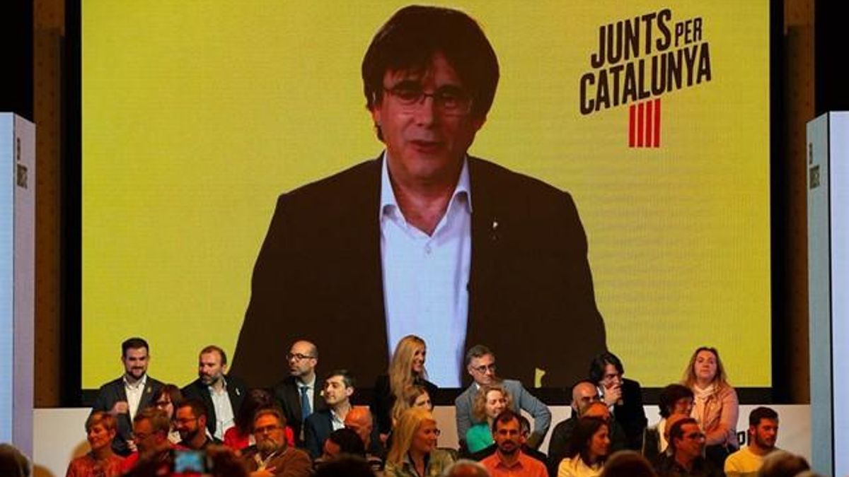 Puigdemont anuncia acciones legales contra la Junta Electoral: "No puede quedar impune"