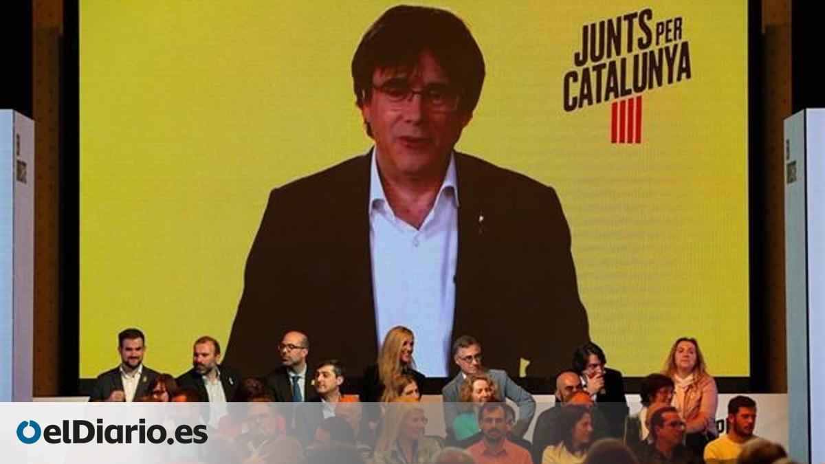 Puigdemont anuncia acciones legales contra la Junta Electoral: "No puede quedar impune"