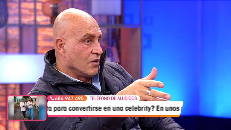 Kiko Matamoros fue "desconvocado" de la entrevista a Pepe Navarro en 'Deluxe'