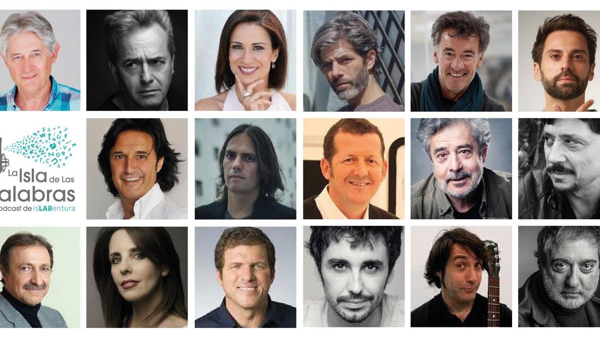 Participantes en 'La Isla de las Palabras'.
