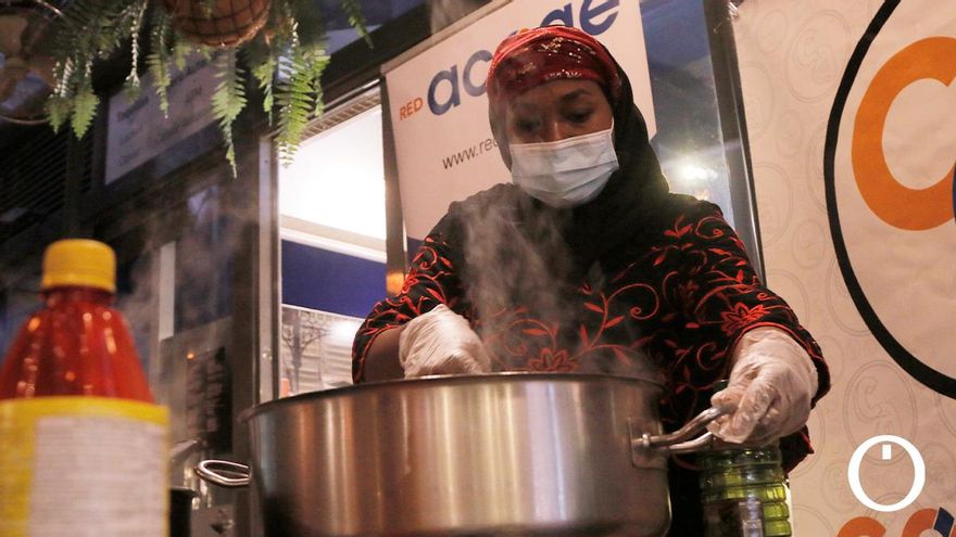Taller de cocina intercultural de Córdoba Acoge