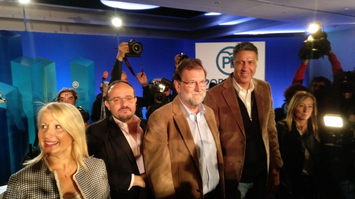 Rajoy volverá a Cataluña los días 2, 8 y 17 de diciembre para actos de campaña con el PPC